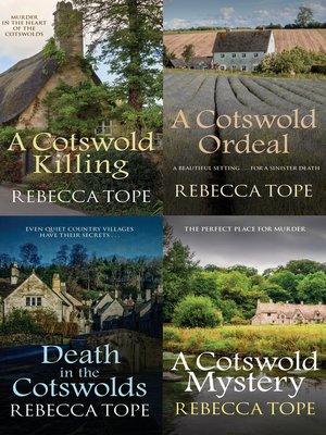cover image of The Cotswold Mysteries Collection